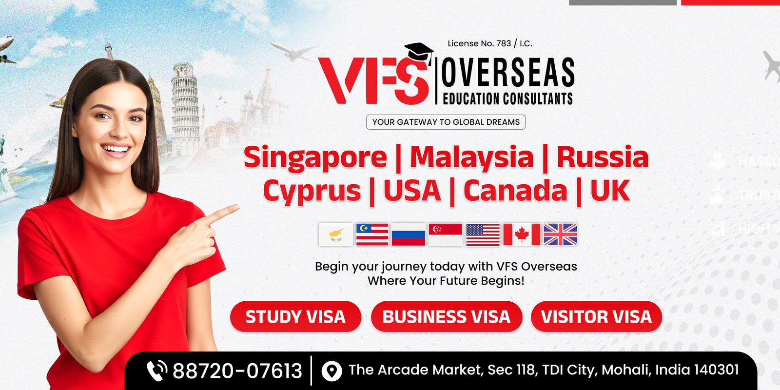 VFS OVERSEAS EDUCATION CONSULTANTS