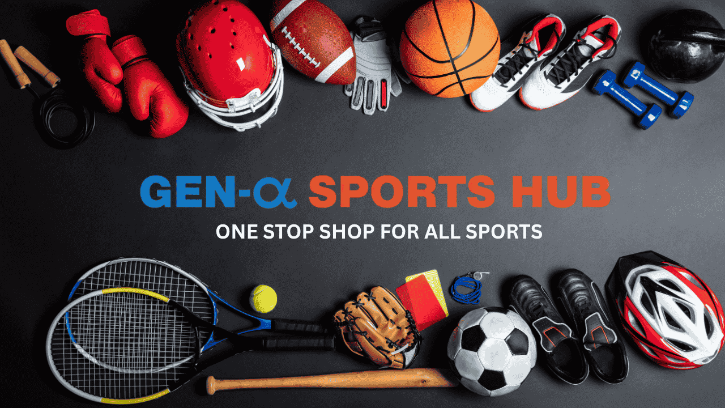 GEN-α SPORTS HUB
